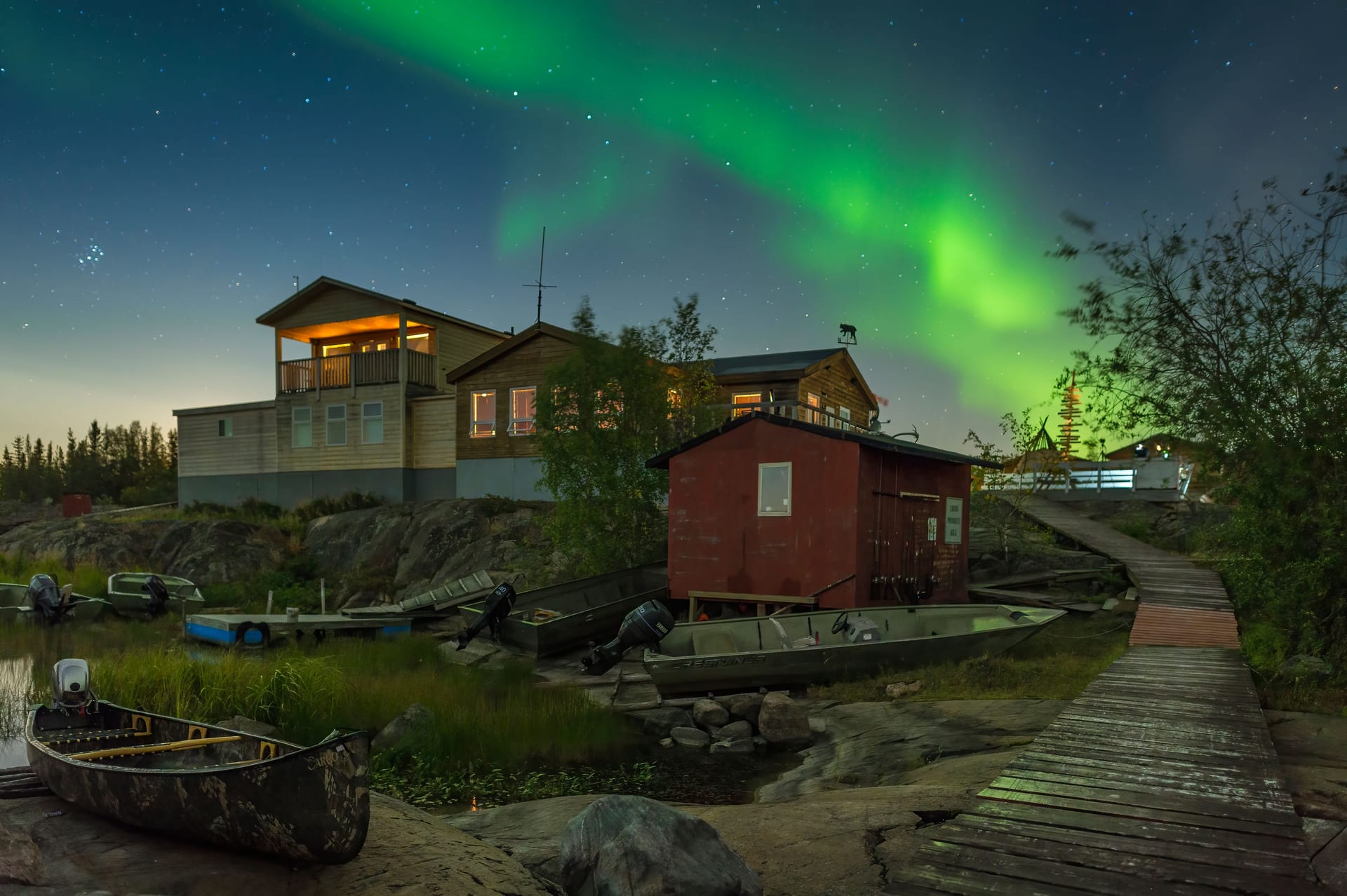 Yellowknife — local identity