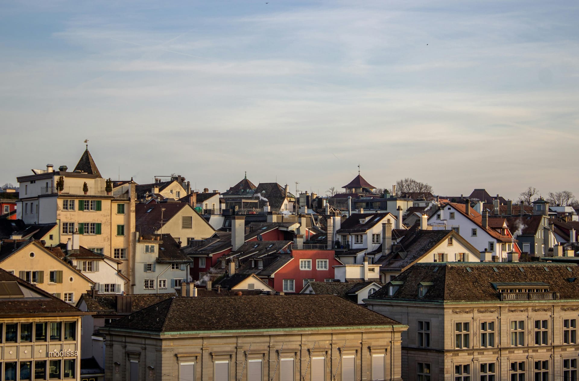 Zurich — local identity