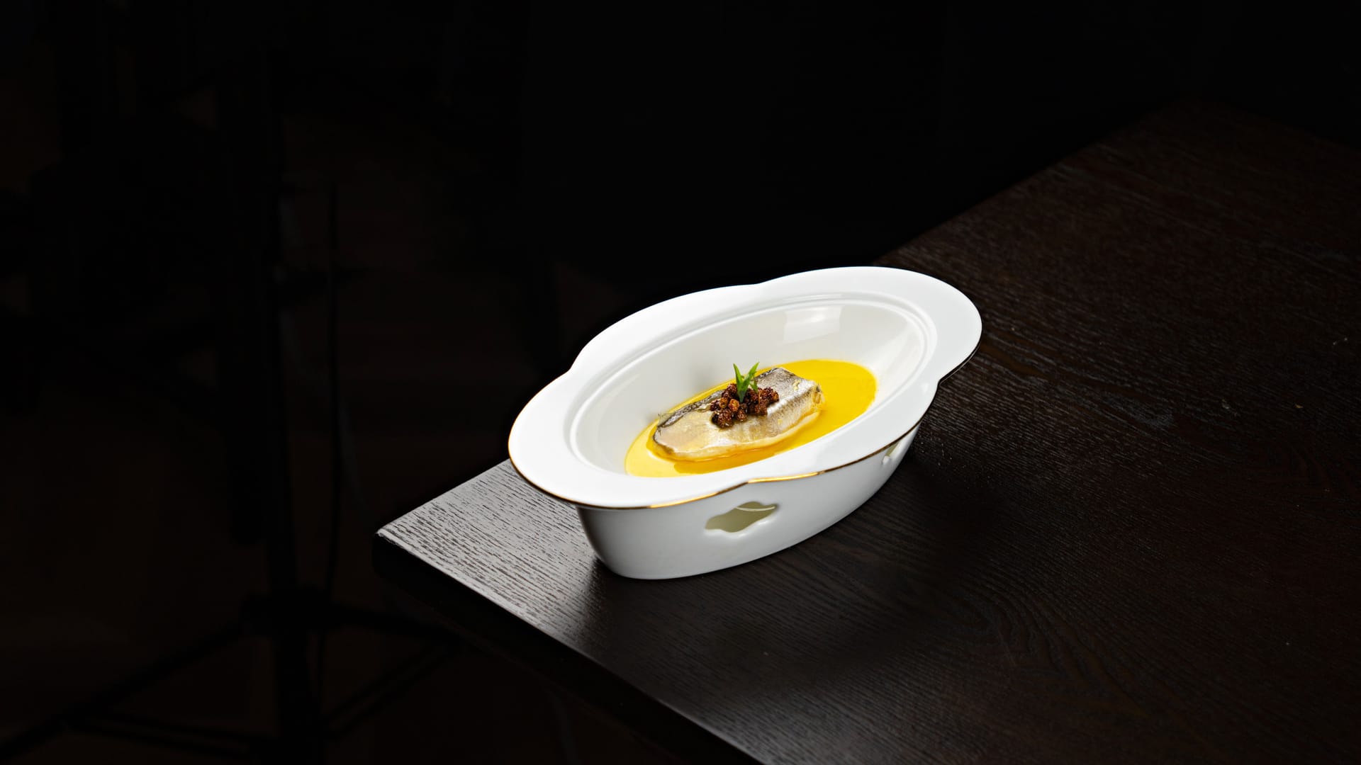 Private jet inflight catering