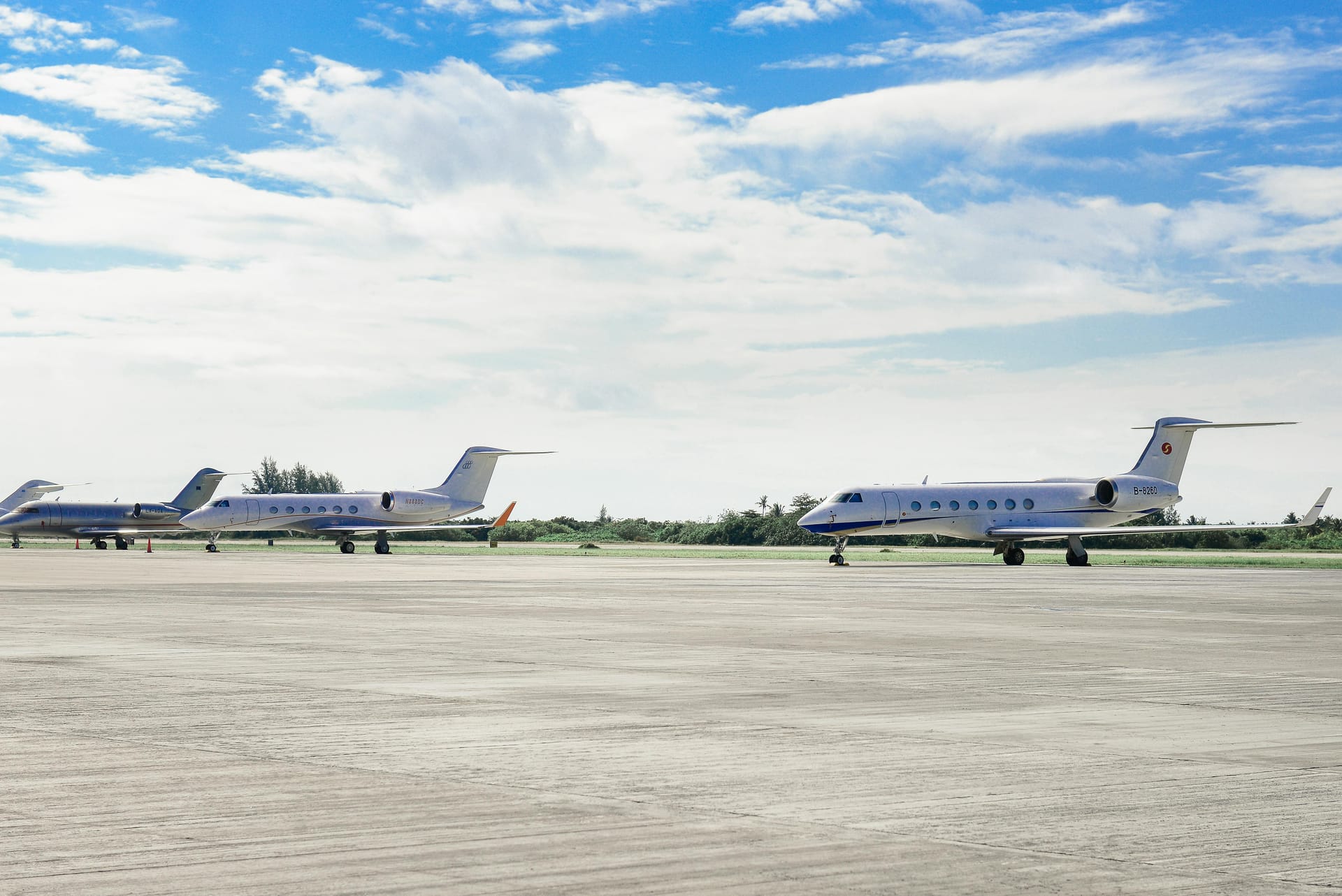 Private jet inflight catering