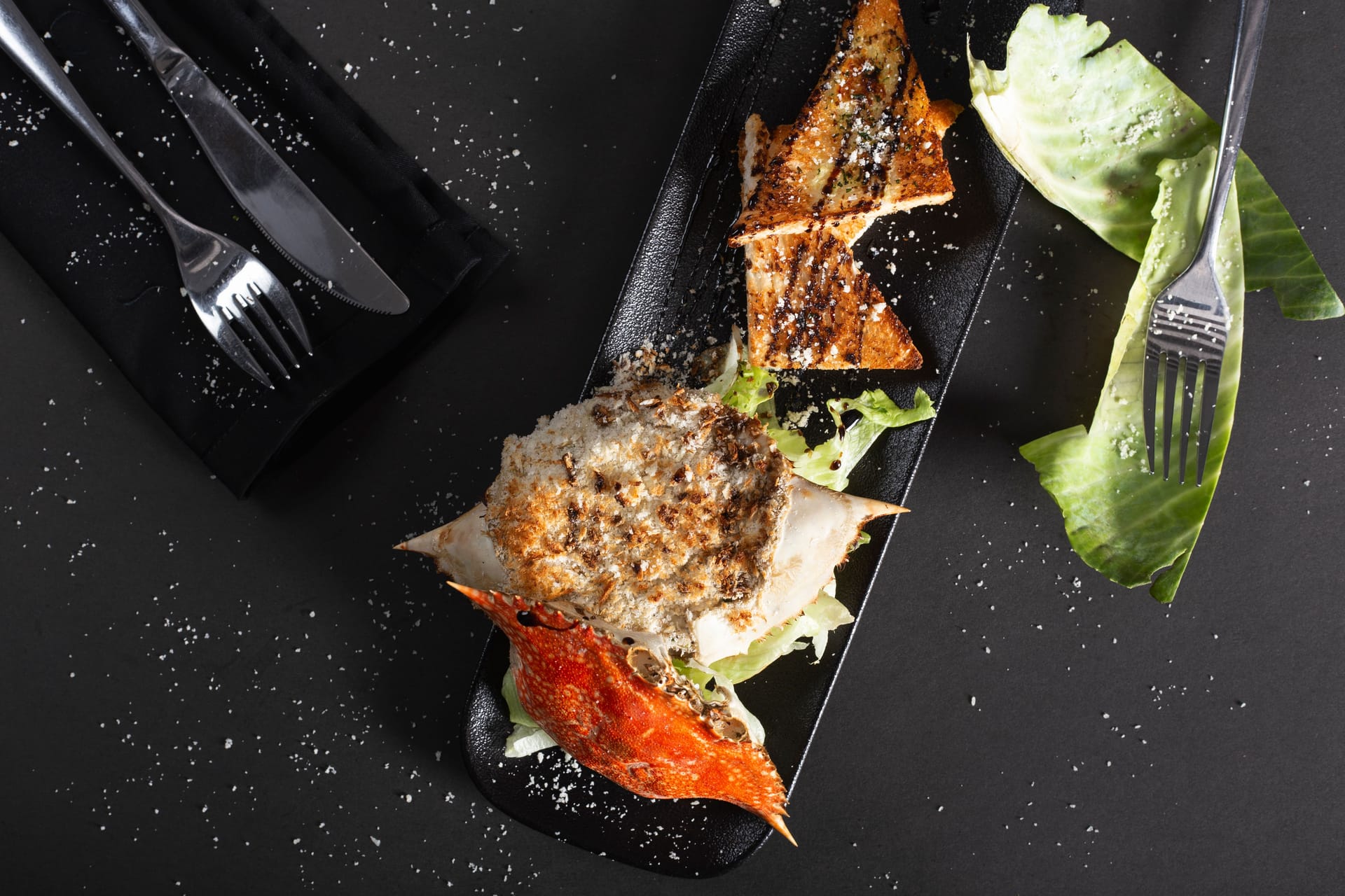 Private jet inflight catering