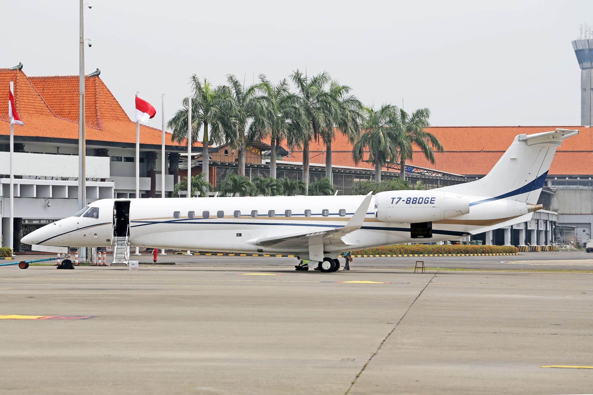 Private jet inflight catering