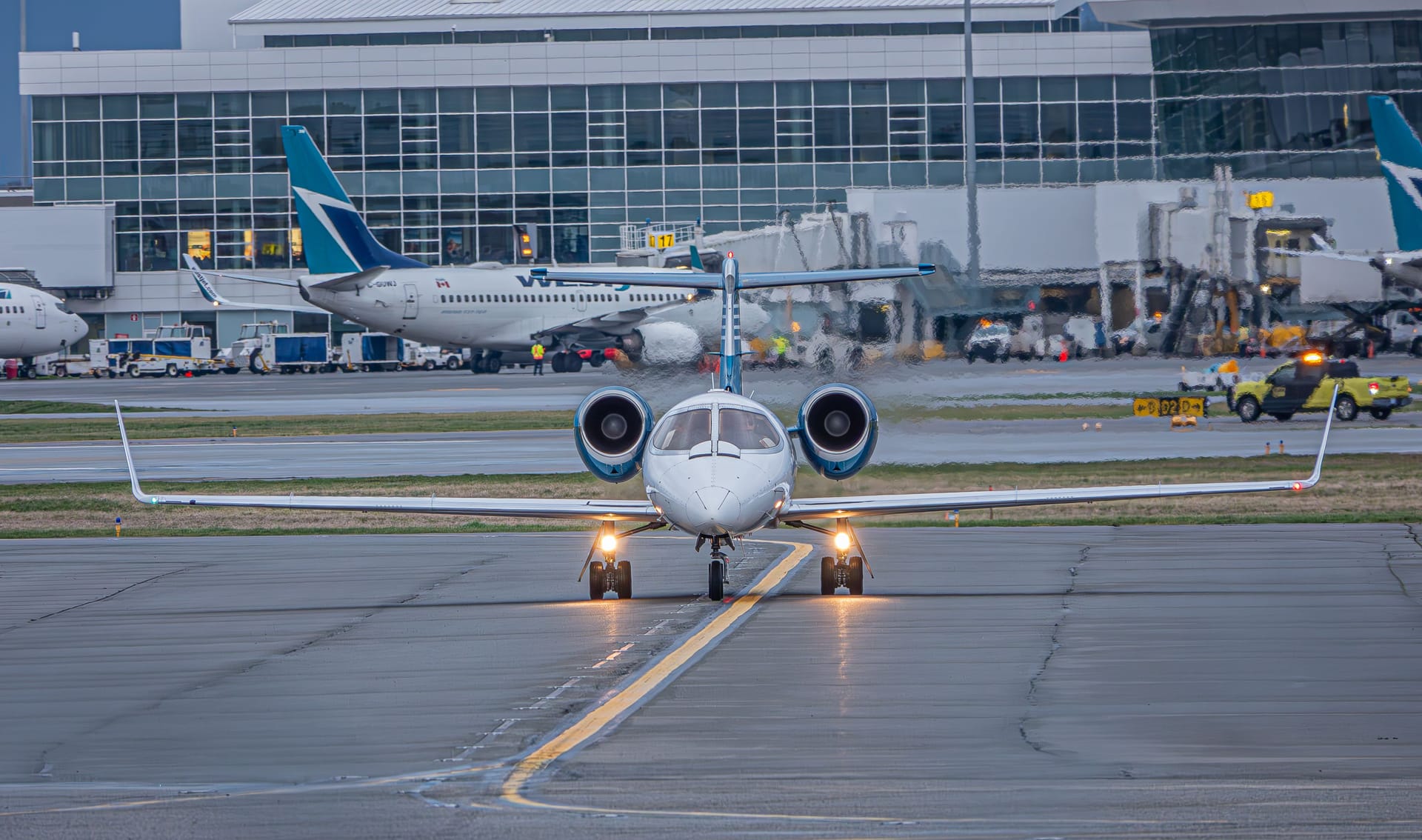 Private jet inflight catering