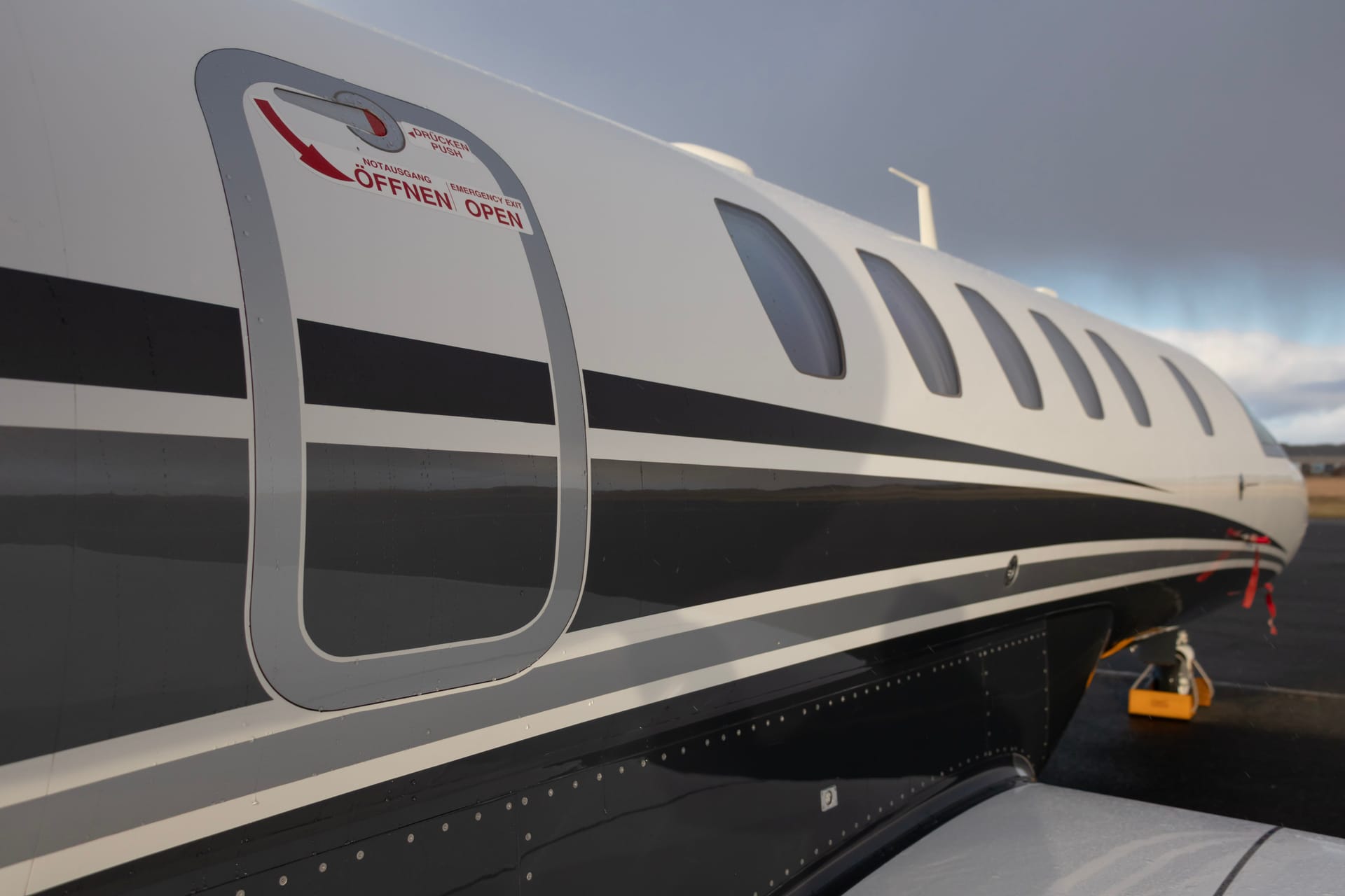 Private jet inflight catering