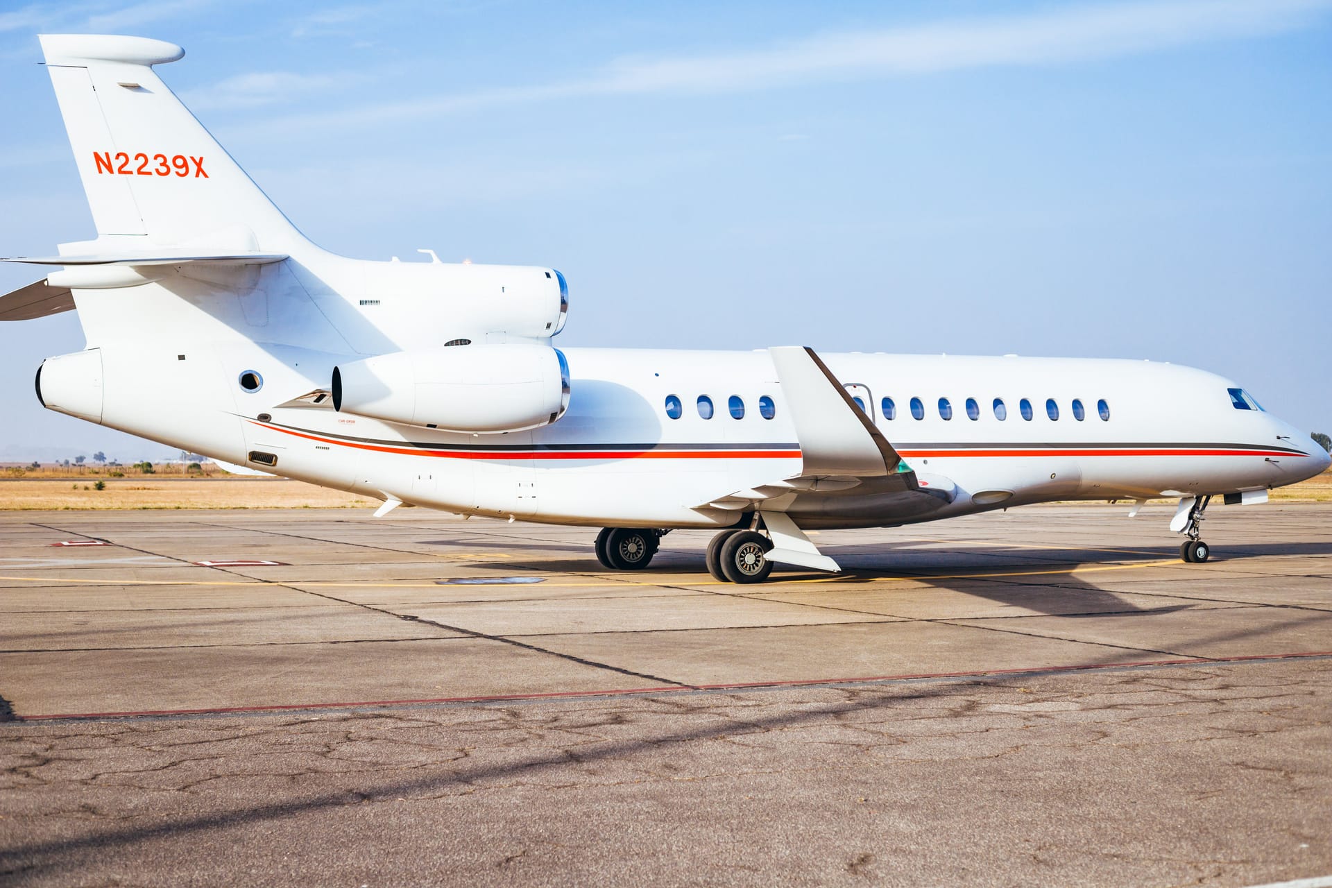 Private jet inflight catering