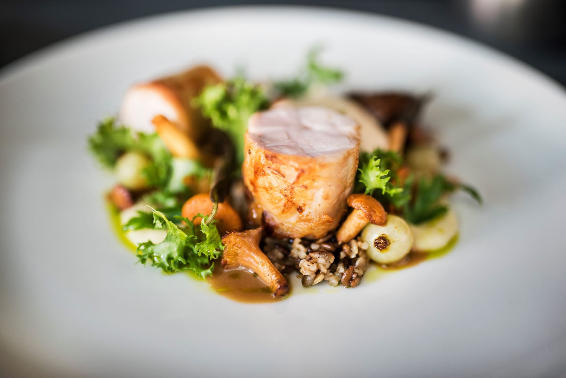 Private jet inflight catering