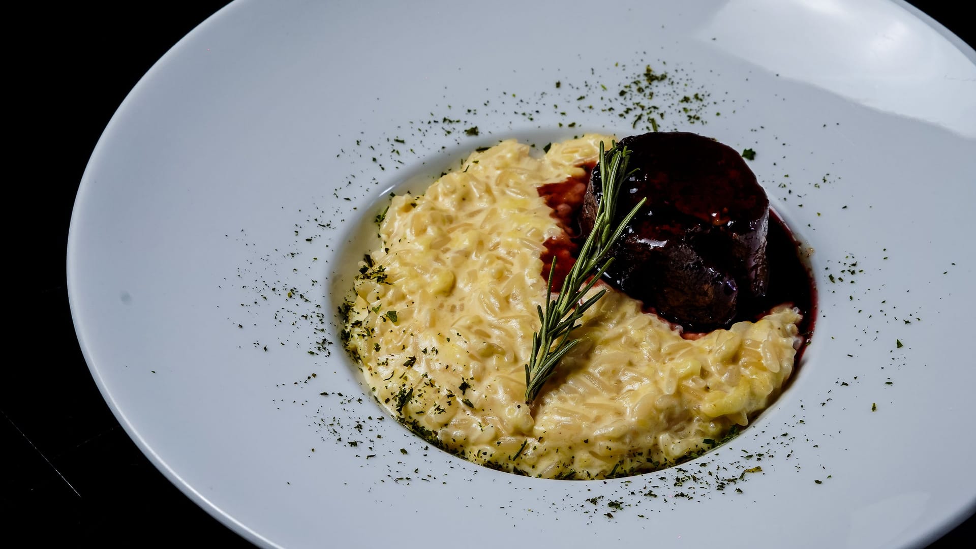 Private jet inflight catering
