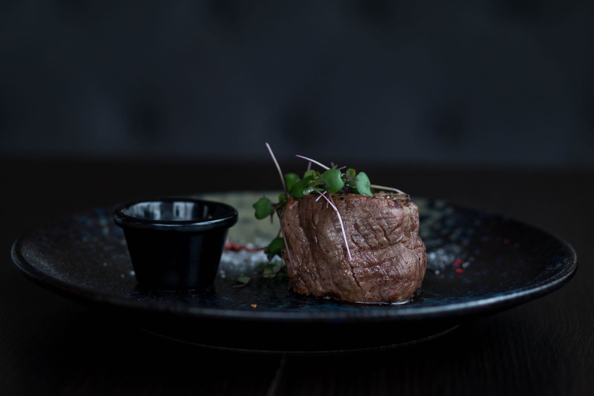 Private jet inflight catering