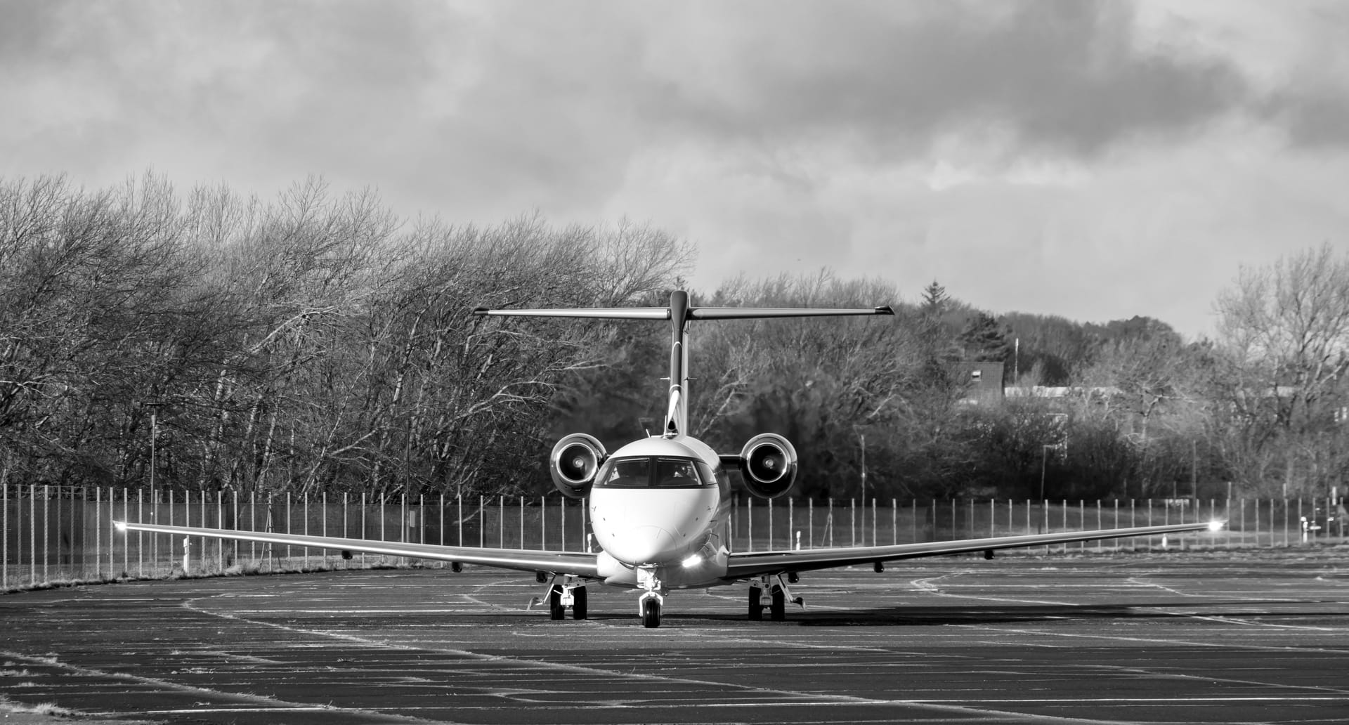 Private jet inflight catering