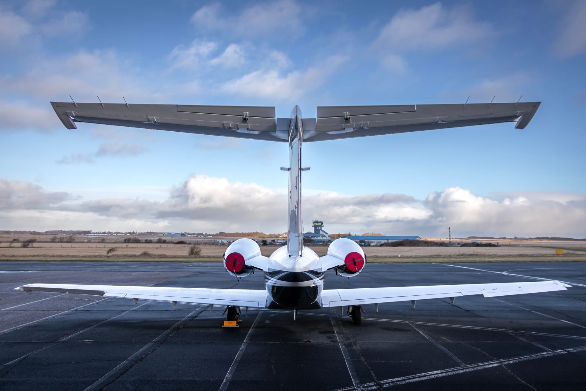 Private jet inflight catering