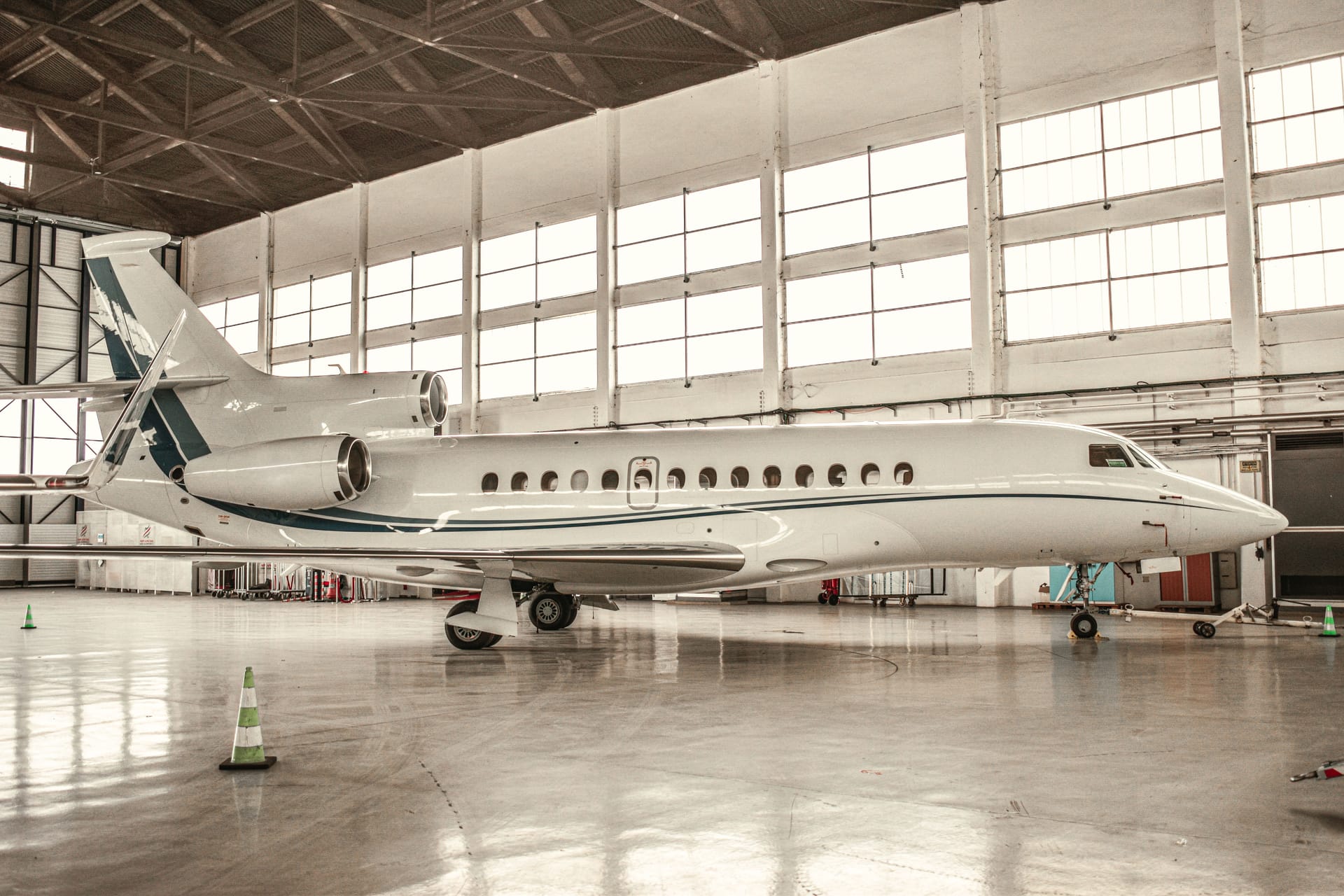 Private jet inflight catering
